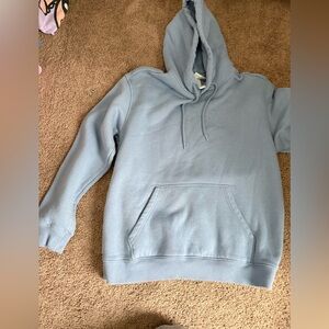 Home Essentials Sky Blue Hoodie